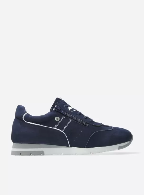 Volle voeten | Sneakers<Wolky Yell XW denim nubuck