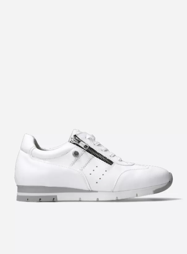 Volle voeten | Sneakers<Wolky Yell XW Vegan wit