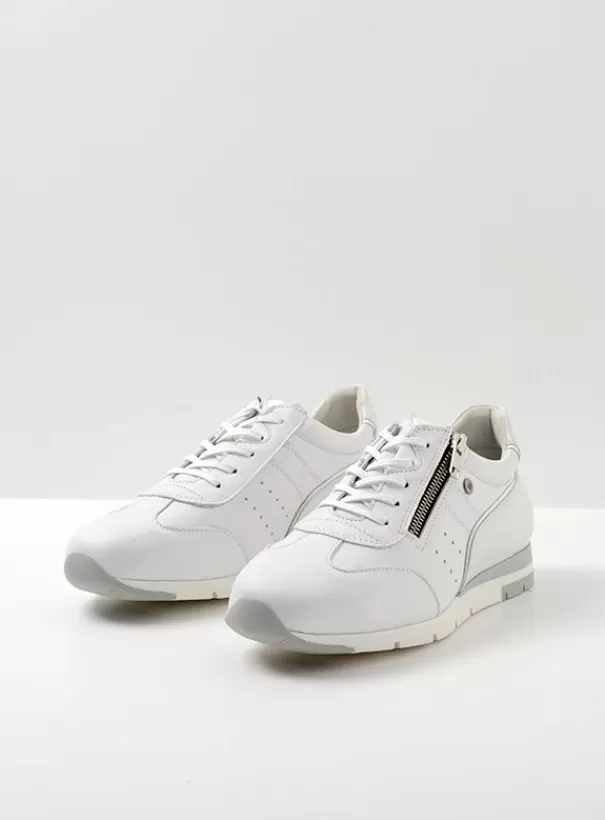 Volle voeten | Sneakers<Wolky Yell XW Vegan wit