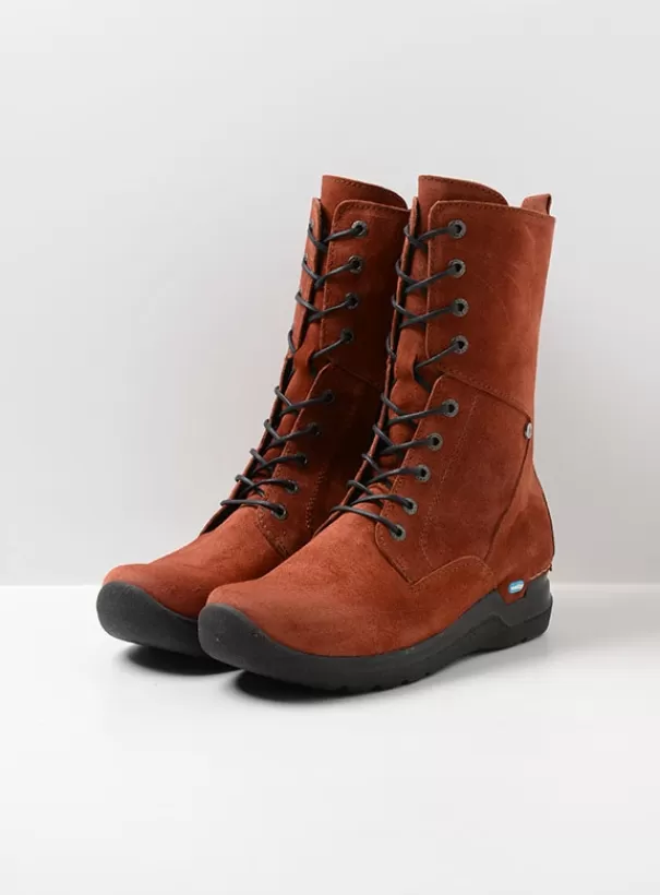 Hielspoor | Wandelschoenen<Wolky Zigzag terra suede